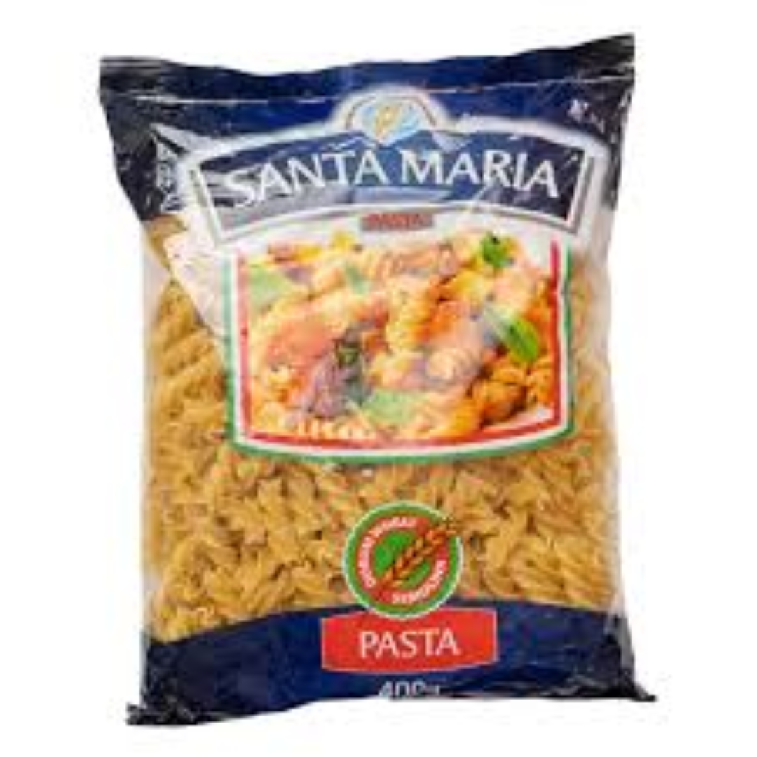 SANTA MARIA PASTA FUSILI 400G